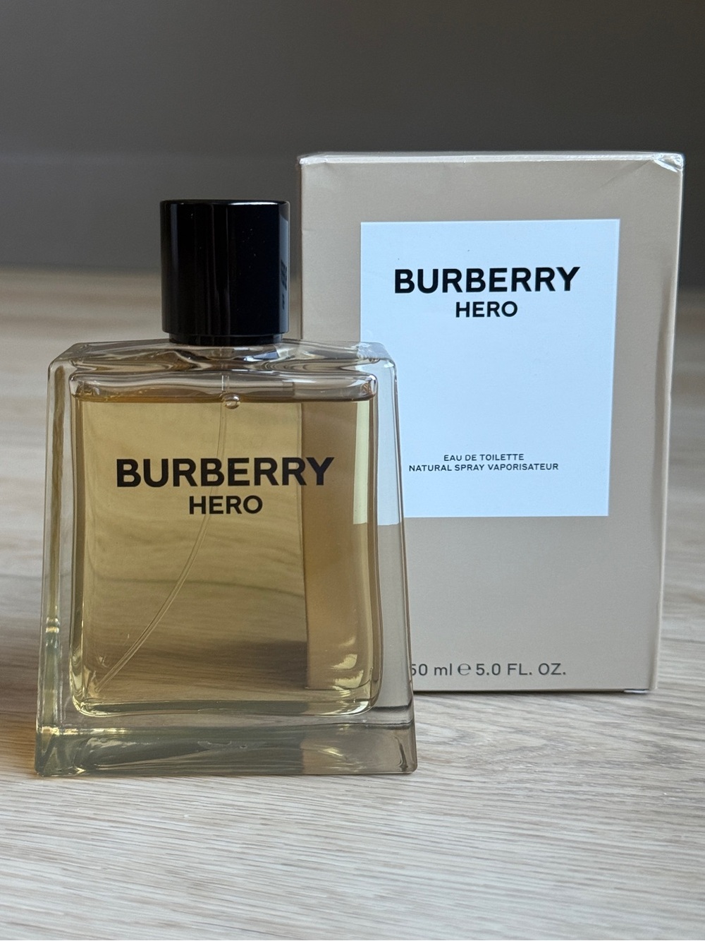 Burberry Hero 5.0oz 150ml EDT Brand New In Box